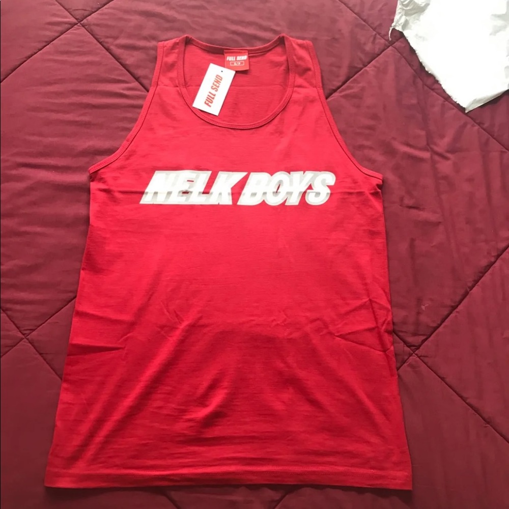 Nelk boys full send tank top